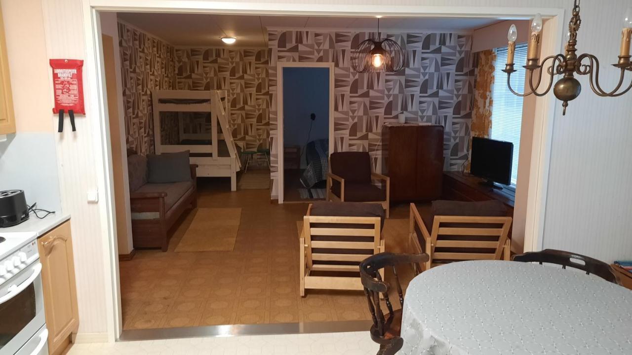 Punavilla Majoitus Tasanko Säkylä Екстериор снимка